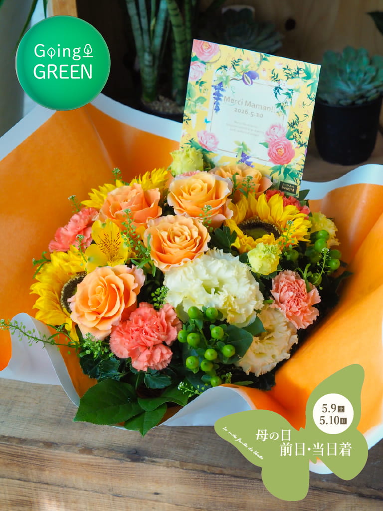 母の日限定