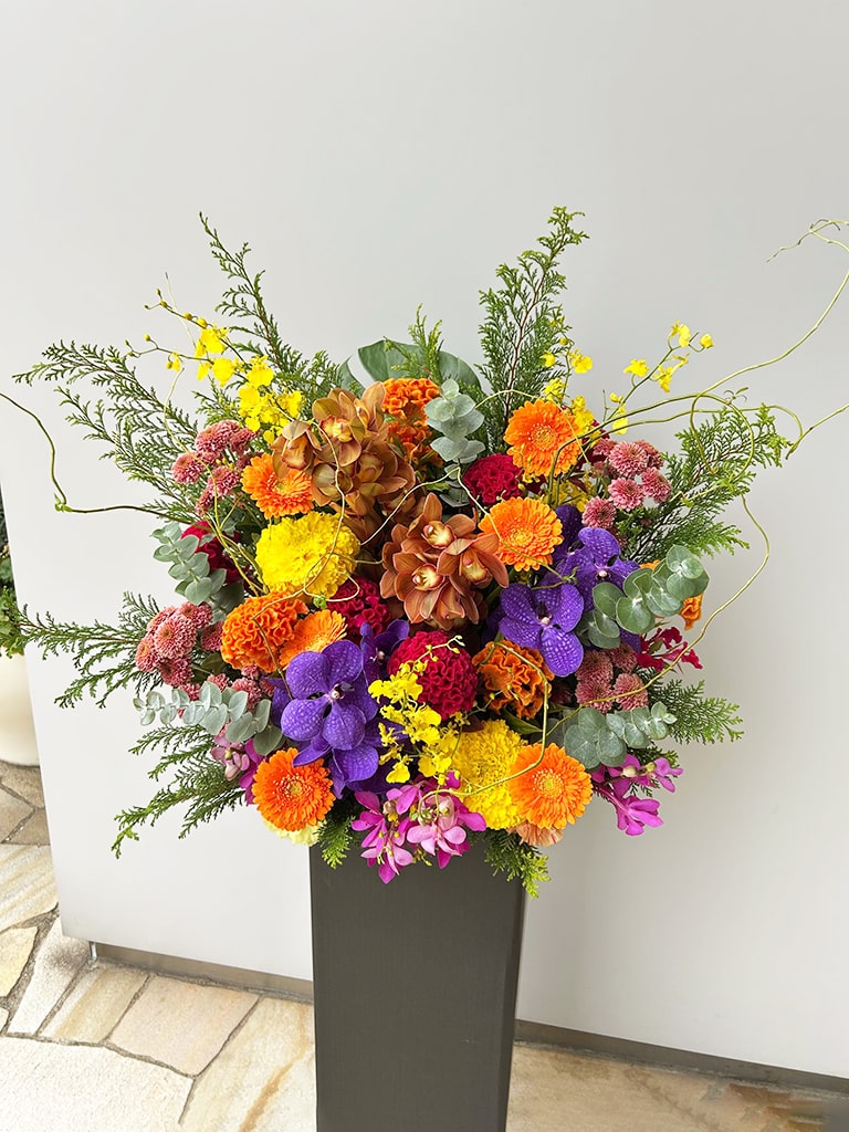 環境にやさしいスタンド花|Sustaina Flower Stand - サステナ フラワー スタンド -