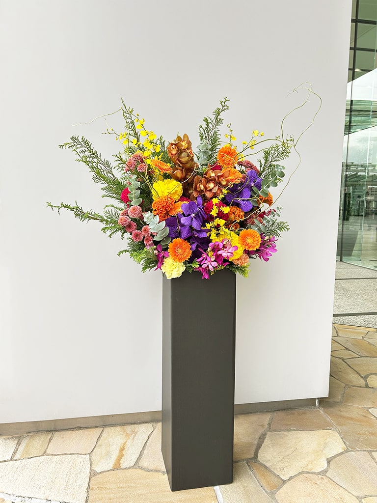 環境にやさしいスタンド花｜Sustaina Flower Stand - サステナ フラワー スタンド -