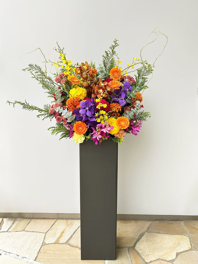 環境にやさしいスタンド花｜Sustaina Flower Stand - サステナ フラワー スタンド -