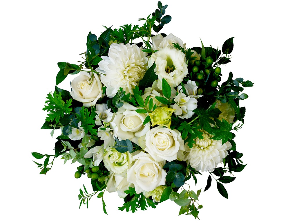 ナチュラルバスケットアレンジメント｜Lサイズ｜選べる5色