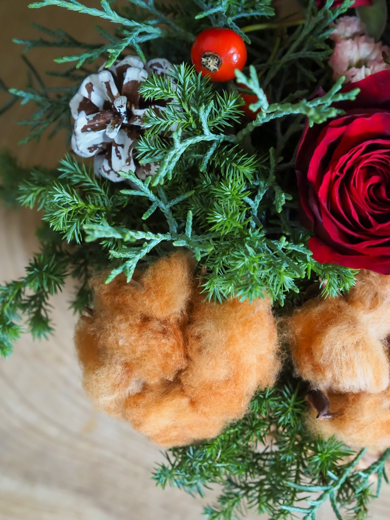 季節のパニエアレンジメント -Winter Ver.-