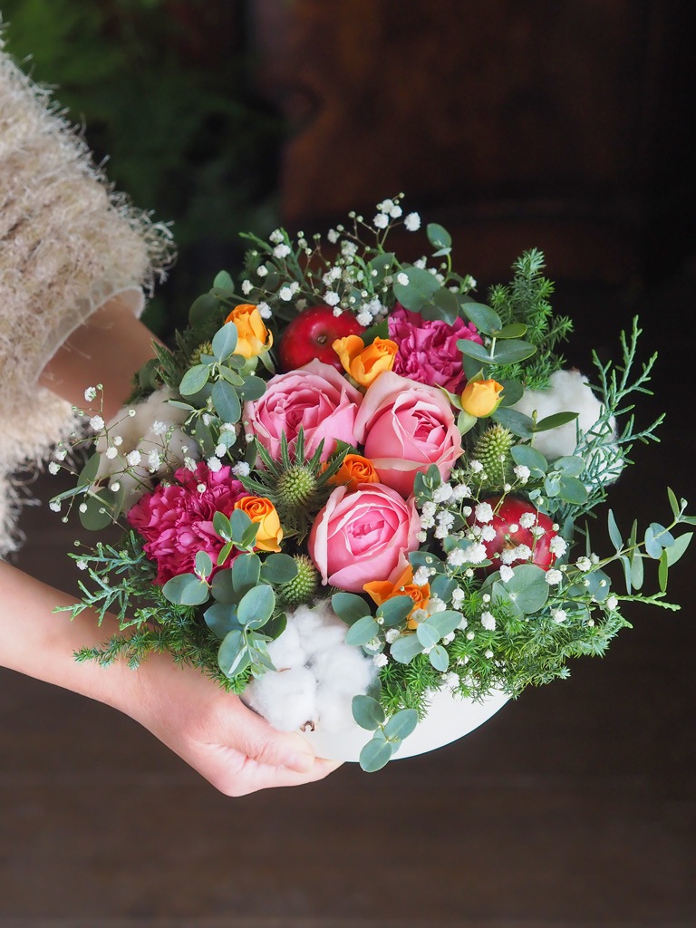 季節のアレンジメント -Winter Ver.-