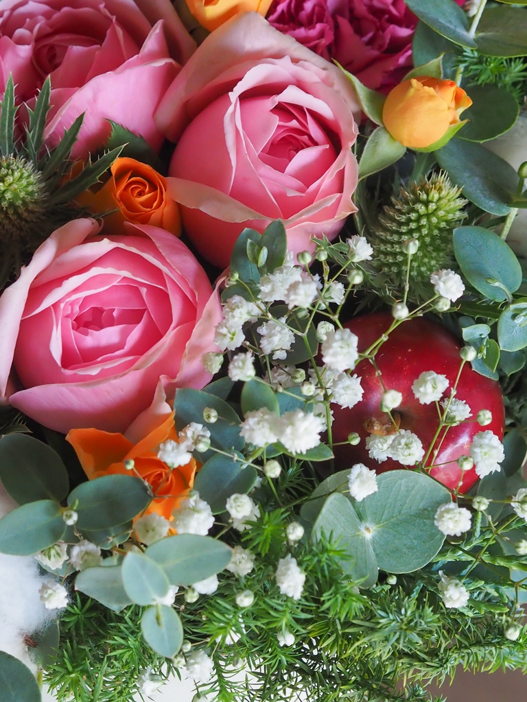 季節のアレンジメント -Winter Ver.-