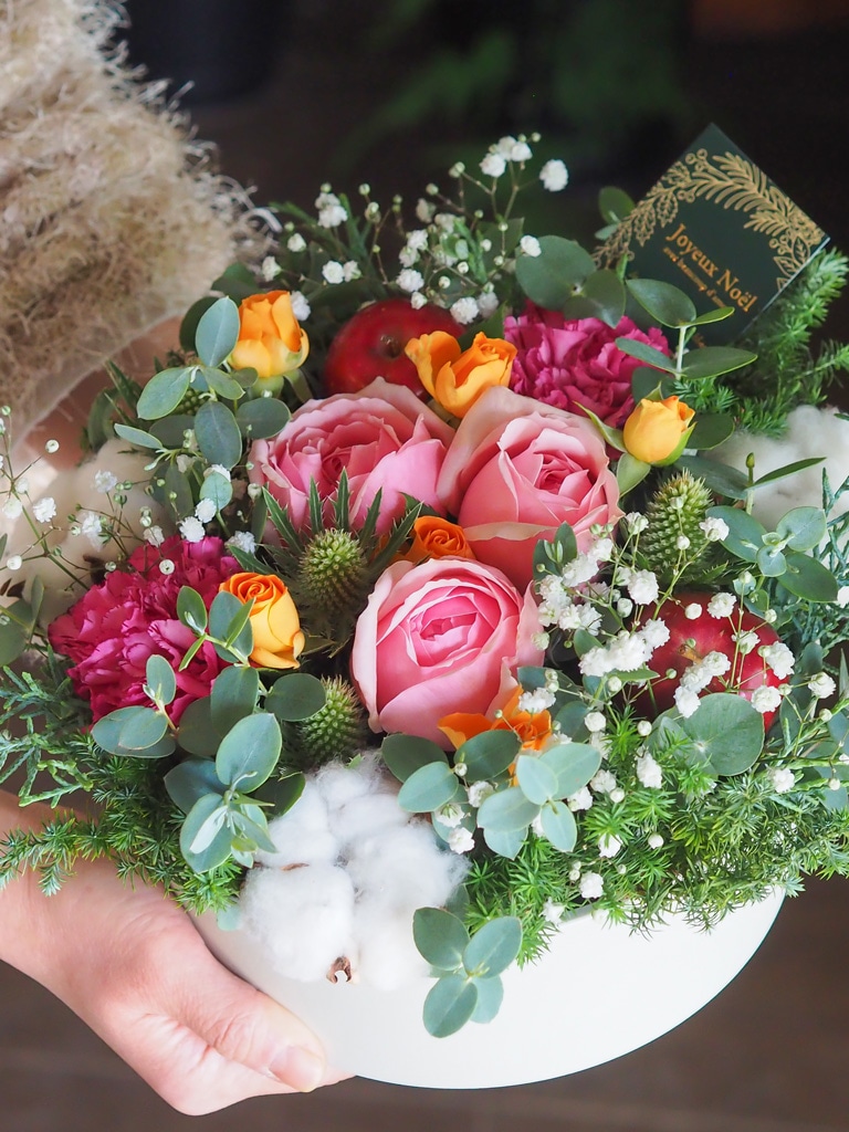 季節のアレンジメント -Winter Ver.-