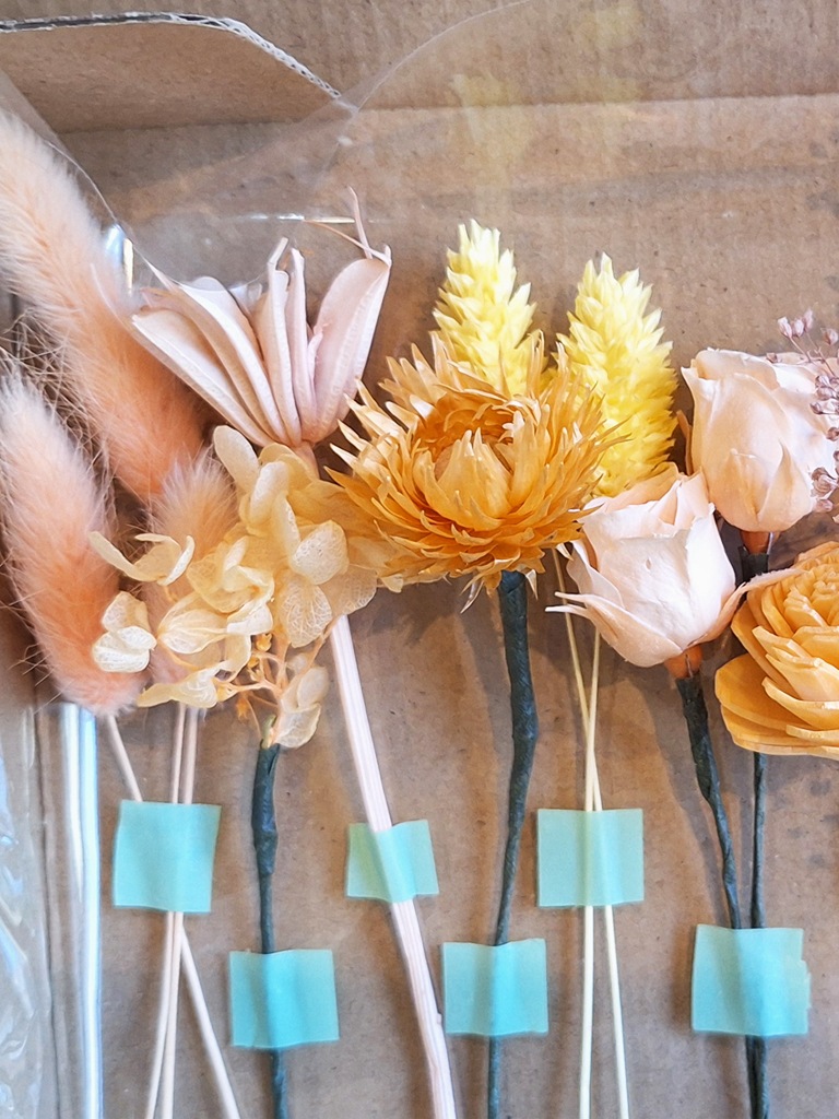 【スクールオリジナル】ドライフラワーブーケ手作りキット