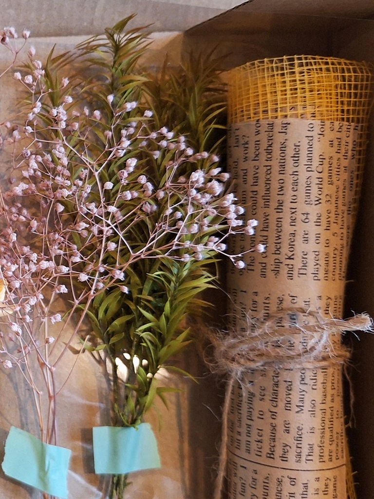 【スクールオリジナル】ドライフラワーブーケ手作りキット