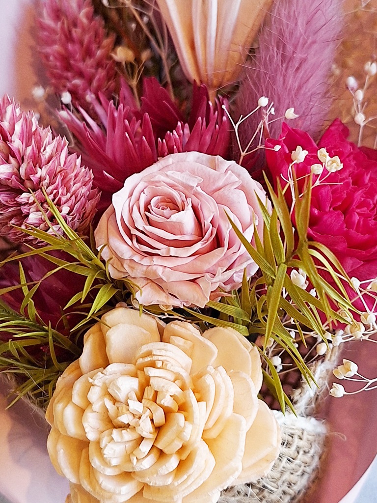 【スクールオリジナル】ドライフラワーブーケ手作りキット