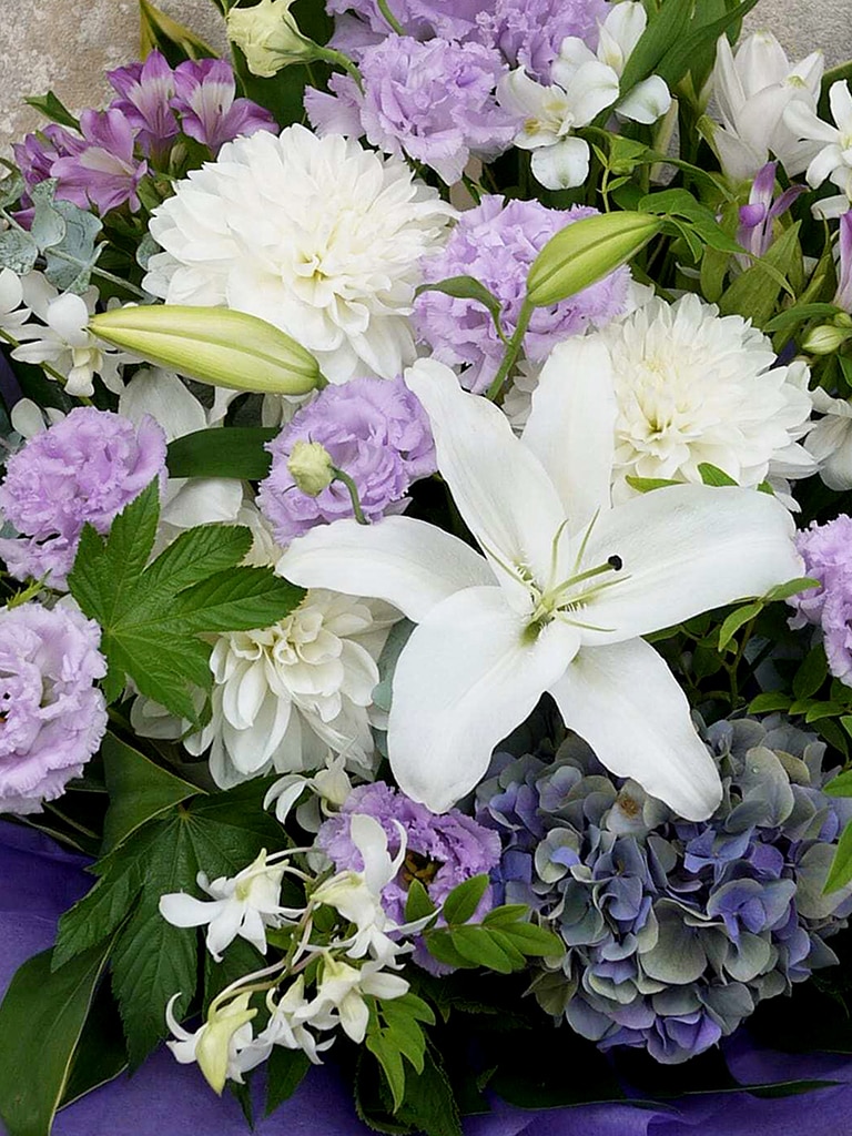 お供えアレンジメント|淡い色系|Lサイズ