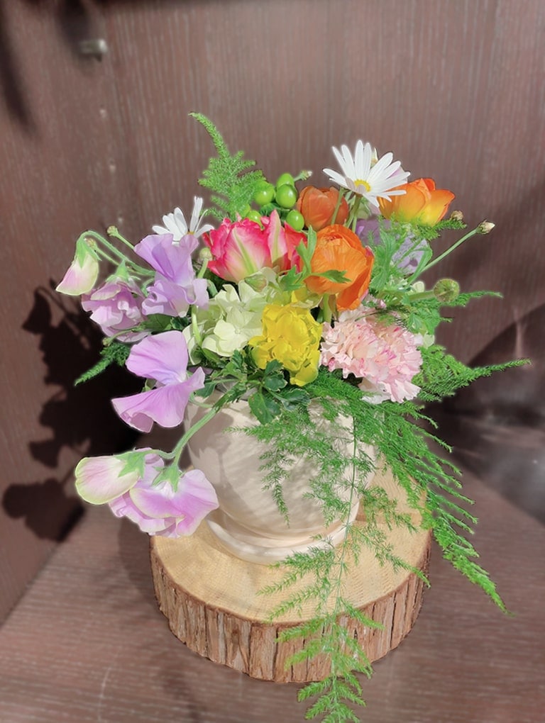 紀尾井町店オリジナル Kioi Spring Bowl 数量限定 予算 レミルフォイユドゥリベルテ 花 ギフト 通販 紀尾井町店オリジナル Kioi Spring Bowl 数量限定 予算 レミルフォイユドゥリベルテ 花 ギフト 通販