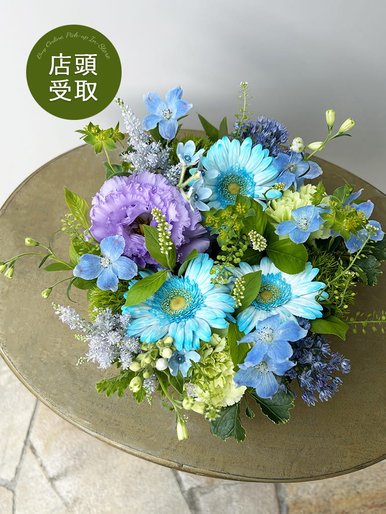 【大崎店限定|店頭受取】季節のリースアレンジメント -Early Summer Ver.-