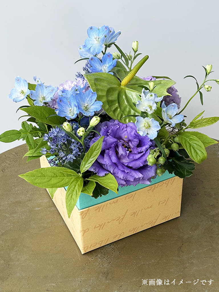 【大崎店限定｜店頭受取】おまかせBOXアレンジメント