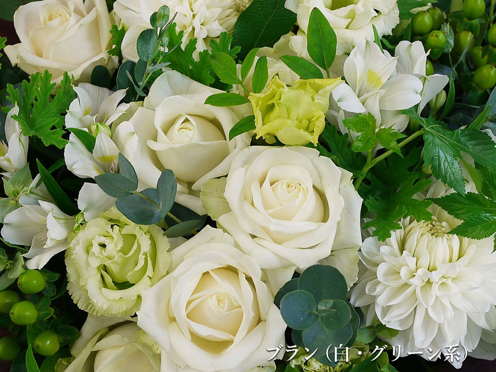 【店頭受取】ナチュラルバスケットアレンジメント｜Lサイズ｜選べる5色