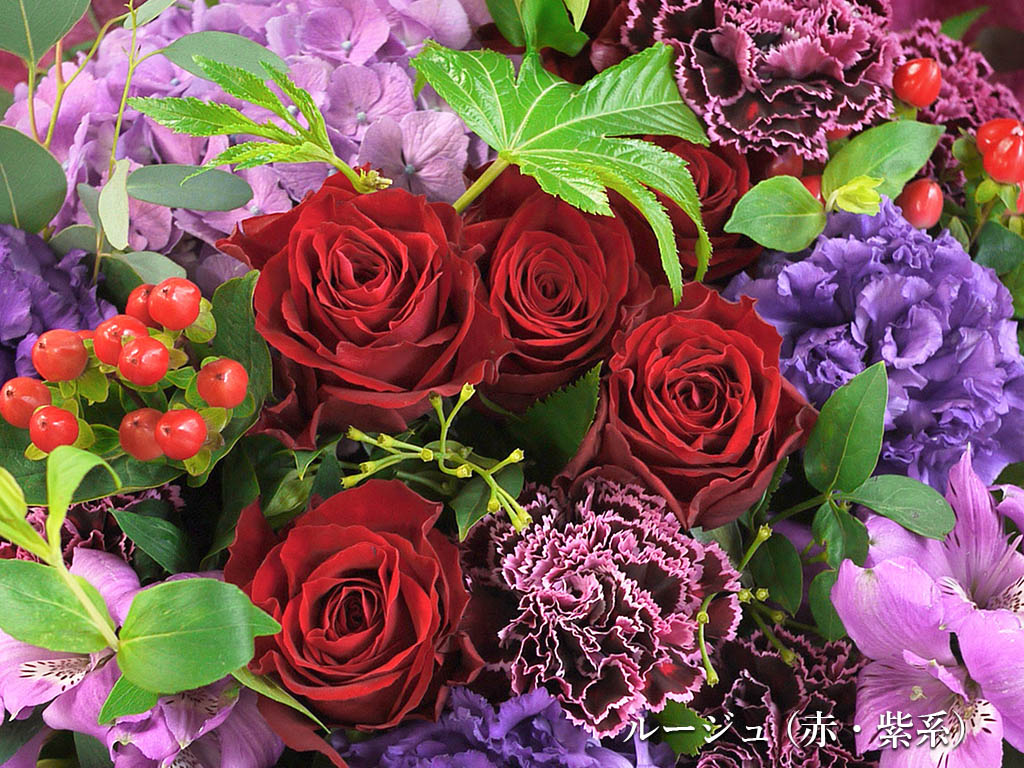 【店頭受取】ナチュラルバスケットアレンジメント｜Lサイズ｜選べる5色