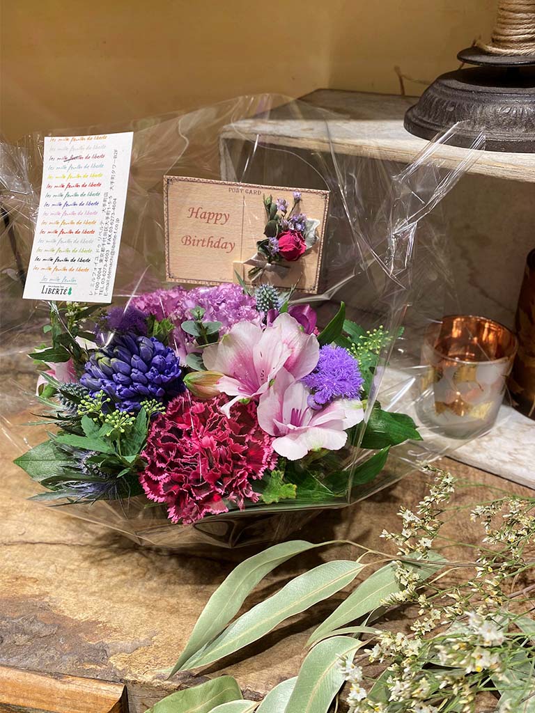 【大手町店オリジナル】Tout pour vous -トゥー プル ドゥー-|選べる3色