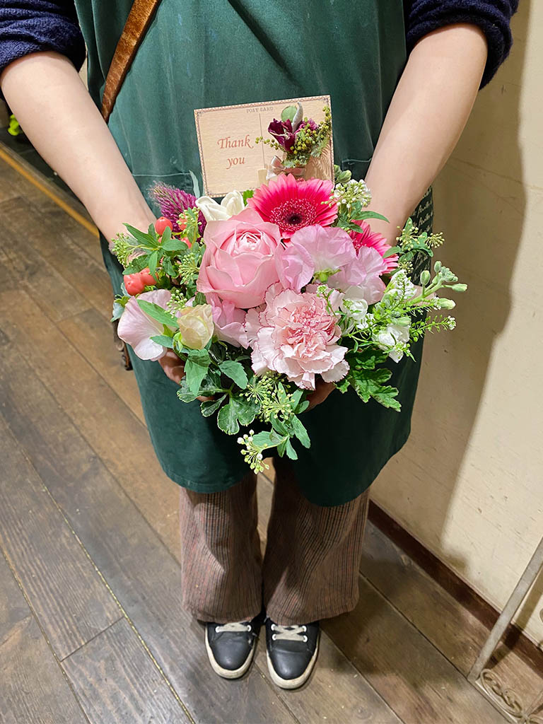 【大手町店オリジナル】Tout pour vous -トゥー プル ドゥー-|選べる3色