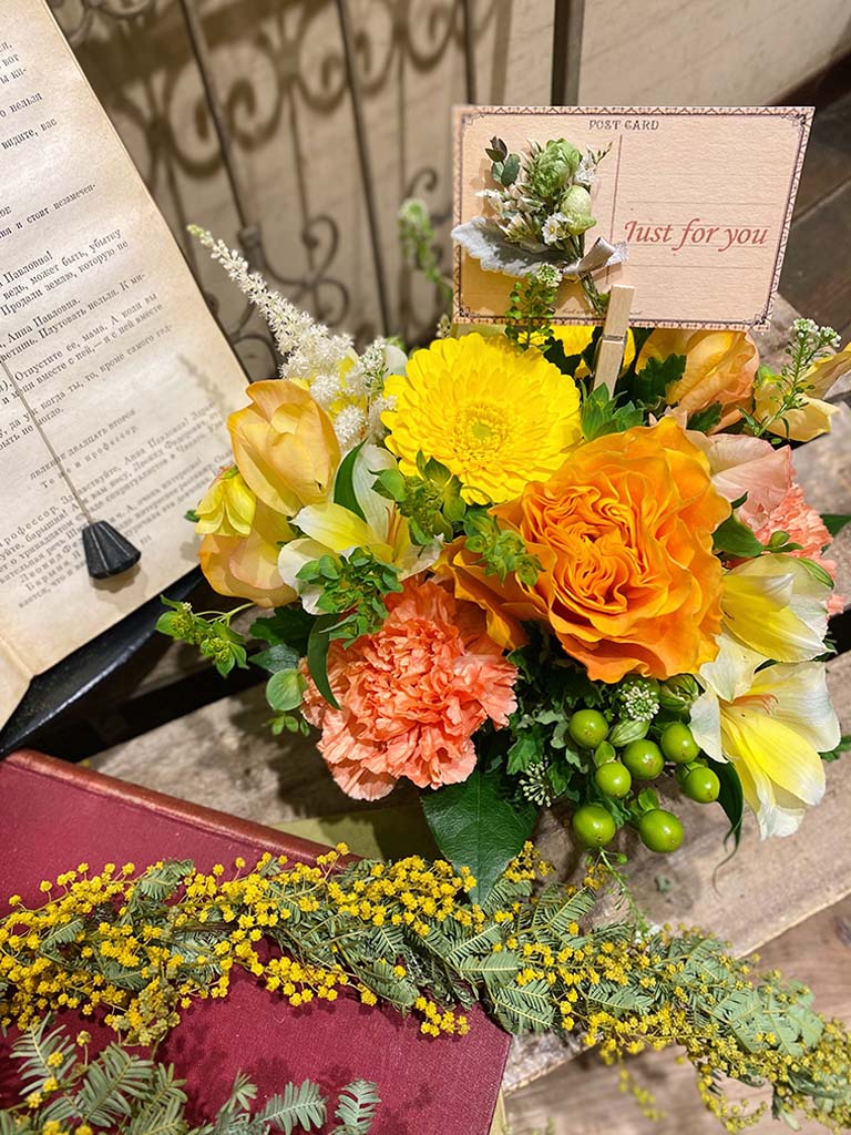 【大手町店オリジナル】Tout pour vous -トゥー プル ドゥー-|選べる3色