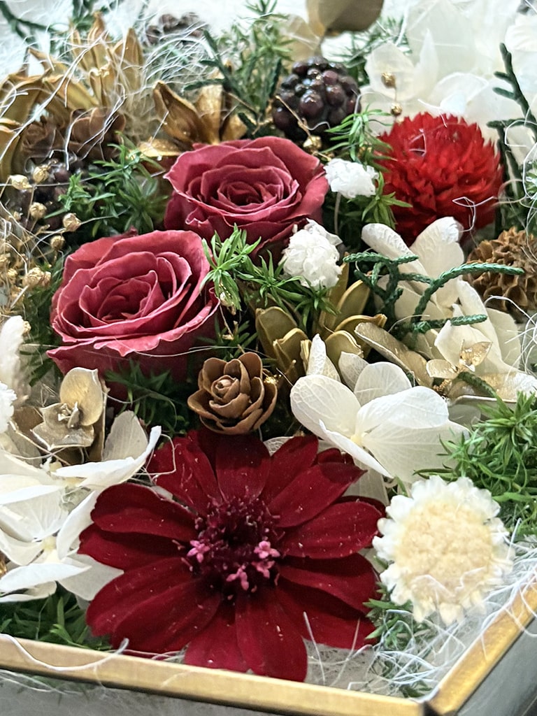 【大阪店オリジナル】Jardin hexagone レッド｜送料込み*