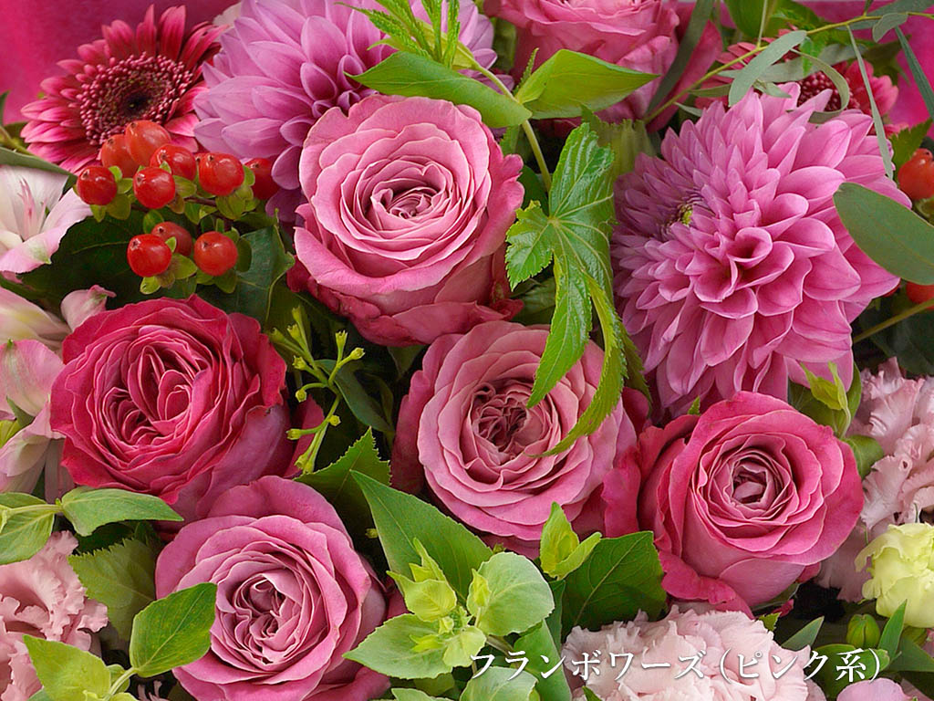 ナチュラルバスケットアレンジメント|Lサイズ|選べる5色