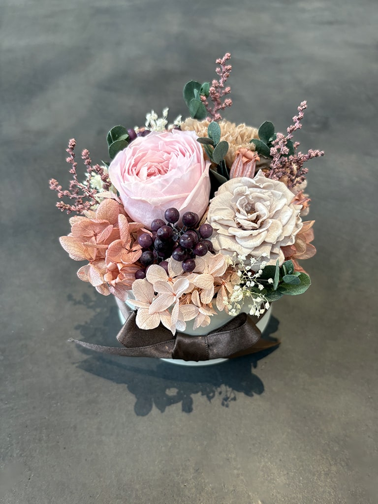 【大阪店オリジナル】プリザーブドフラワーアレンジ|送料込み*
