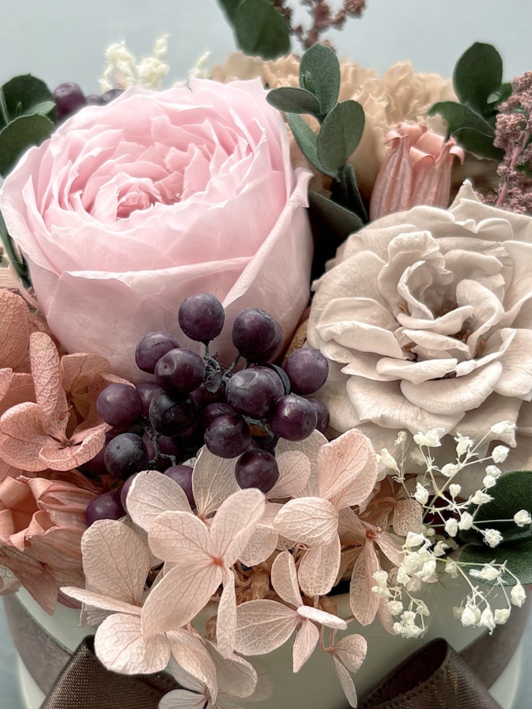 【大阪店オリジナル】プリザーブドフラワーアレンジ|送料込み*