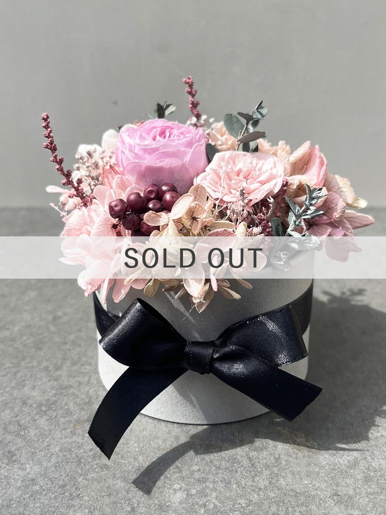 【大阪店オリジナル】プリザーブドフラワーアレンジ|送料込み*