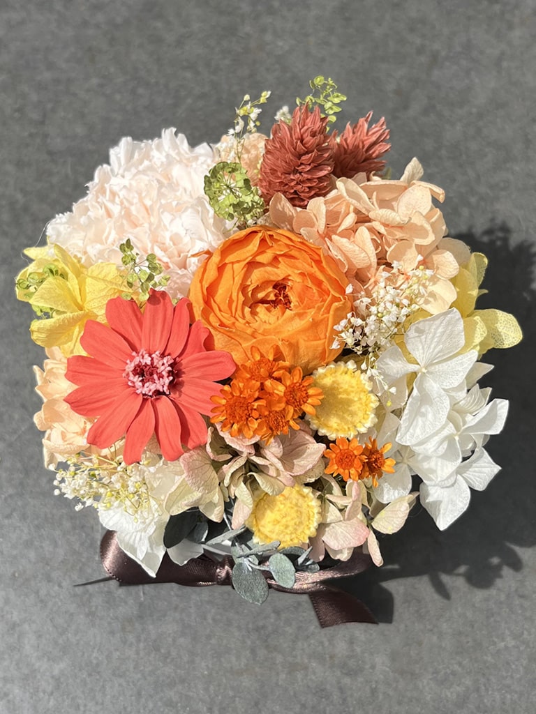 【大阪店オリジナル】プリザーブドフラワーアレンジ｜送料込み*