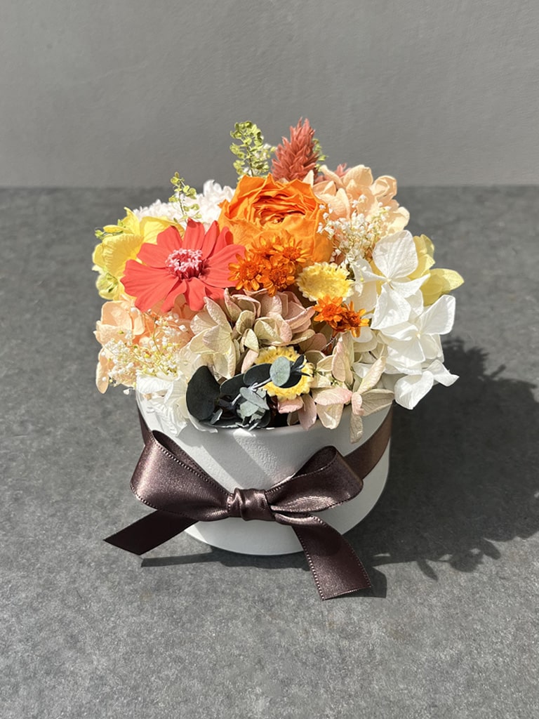 【大阪店オリジナル】プリザーブドフラワーアレンジ｜送料込み*