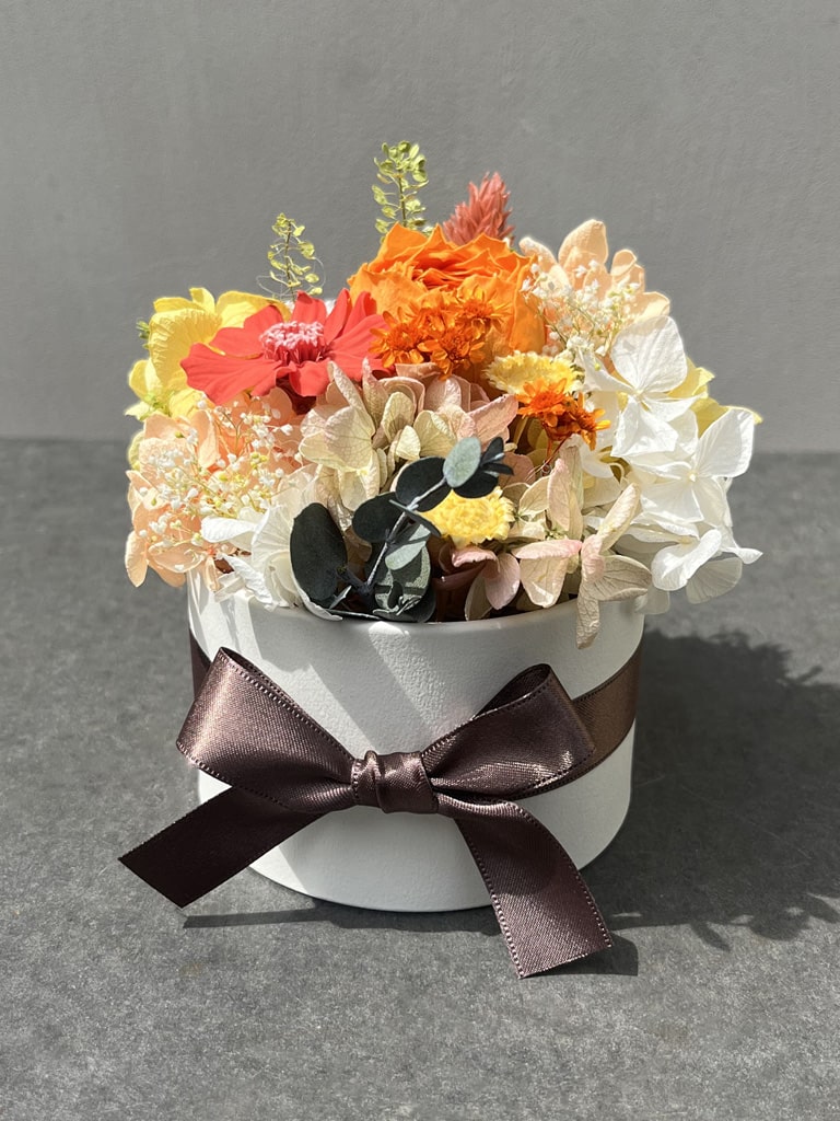 【大阪店オリジナル】プリザーブドフラワーアレンジ｜送料込み*