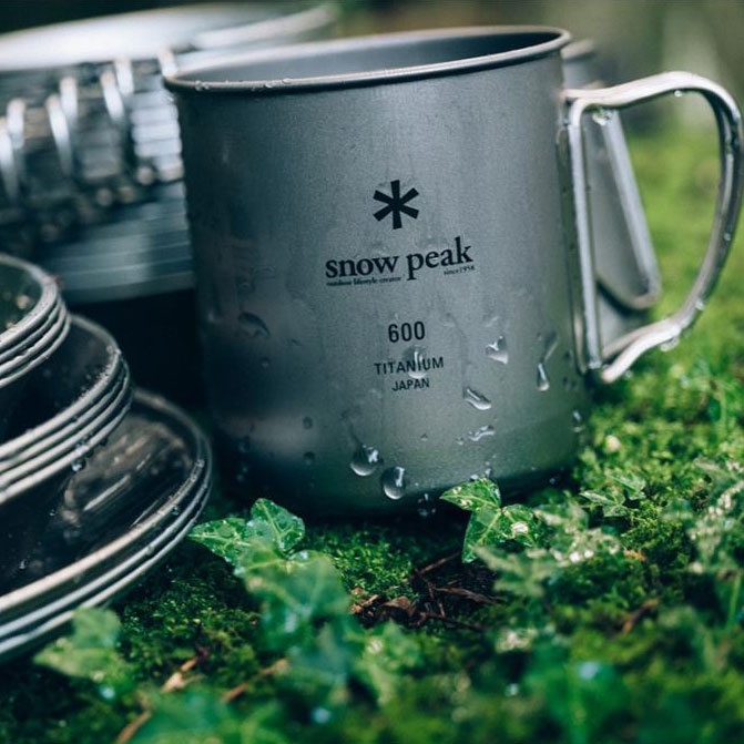 Snow peak チタンシングルマグ 600｜キャンプ用品ならLiberty Base