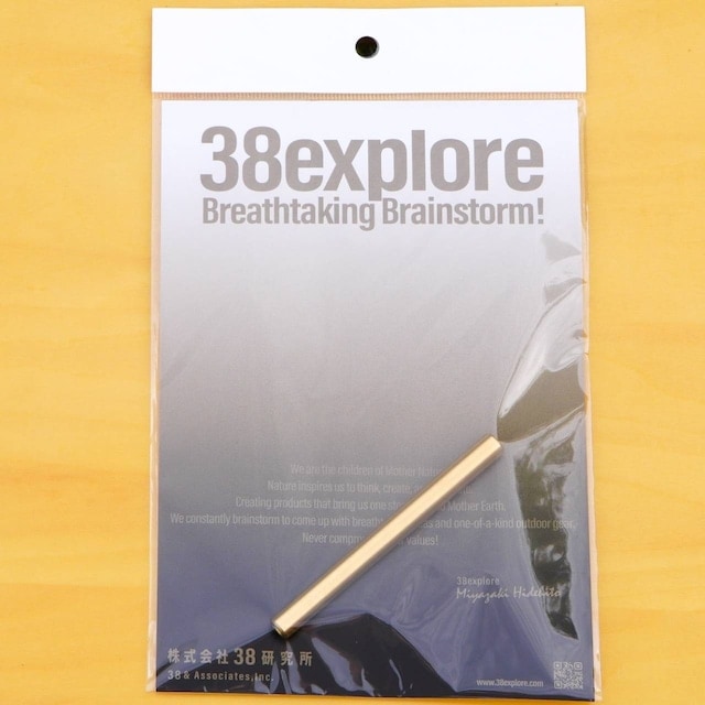 38explorer ZEROPOD38 アシノフック、アシノスティック1本付