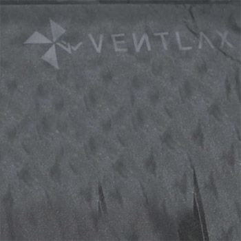ヴェントラクス インフレータブルマット ワイド VENTLAX INFLATABLE MAT WIDE ブラック 自動吸気 キャンプ用マット 敷マット 防災 仮設マット
