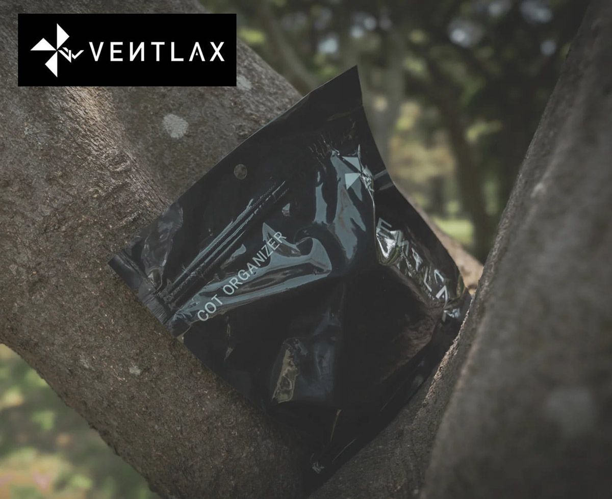 ヴェントラクス コット用オーガナイザー ワイドコット用 8個 VENTLAX COT ORGANIZER コット用ギア お洒落 簡単取付 キャンプギア