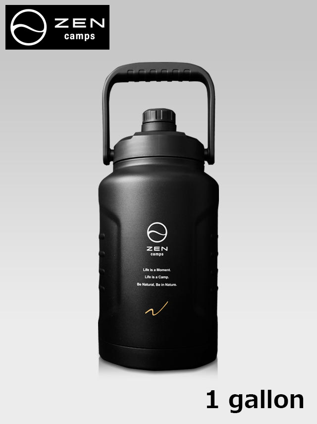 ゼンキャンプス アイスジャグ ZEN camps 1ガロン ブラック アイスタンク
