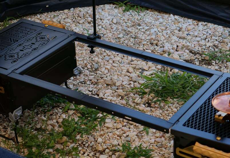 802 PRODUCTS シェルコン25 ブリッジアイアンフレーム ブラック