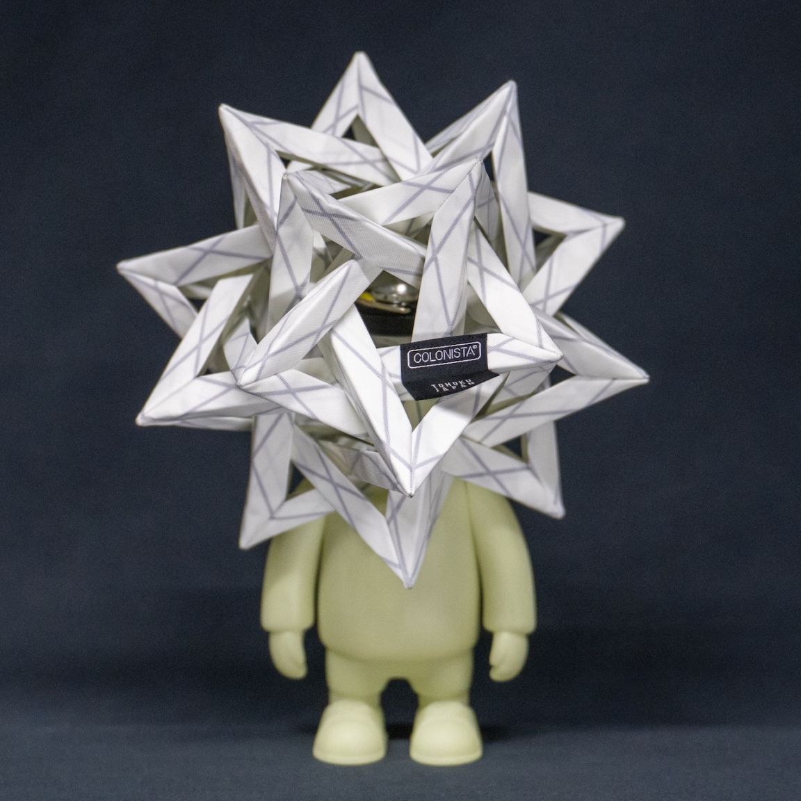 COLONISTA CONPE10 コンペイトウ LEDランタンシェード × COLOくん