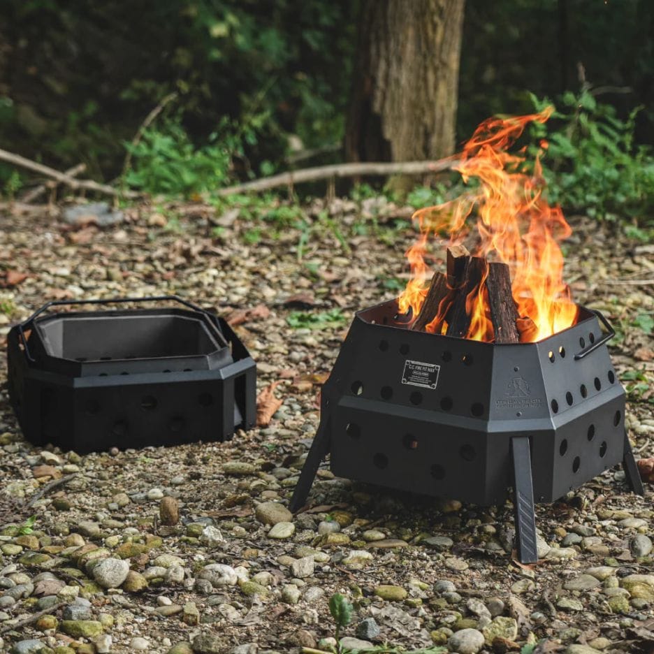 CARGO CONTAINER FIRE PIT MAX カーゴコンテナ ファイヤーピット