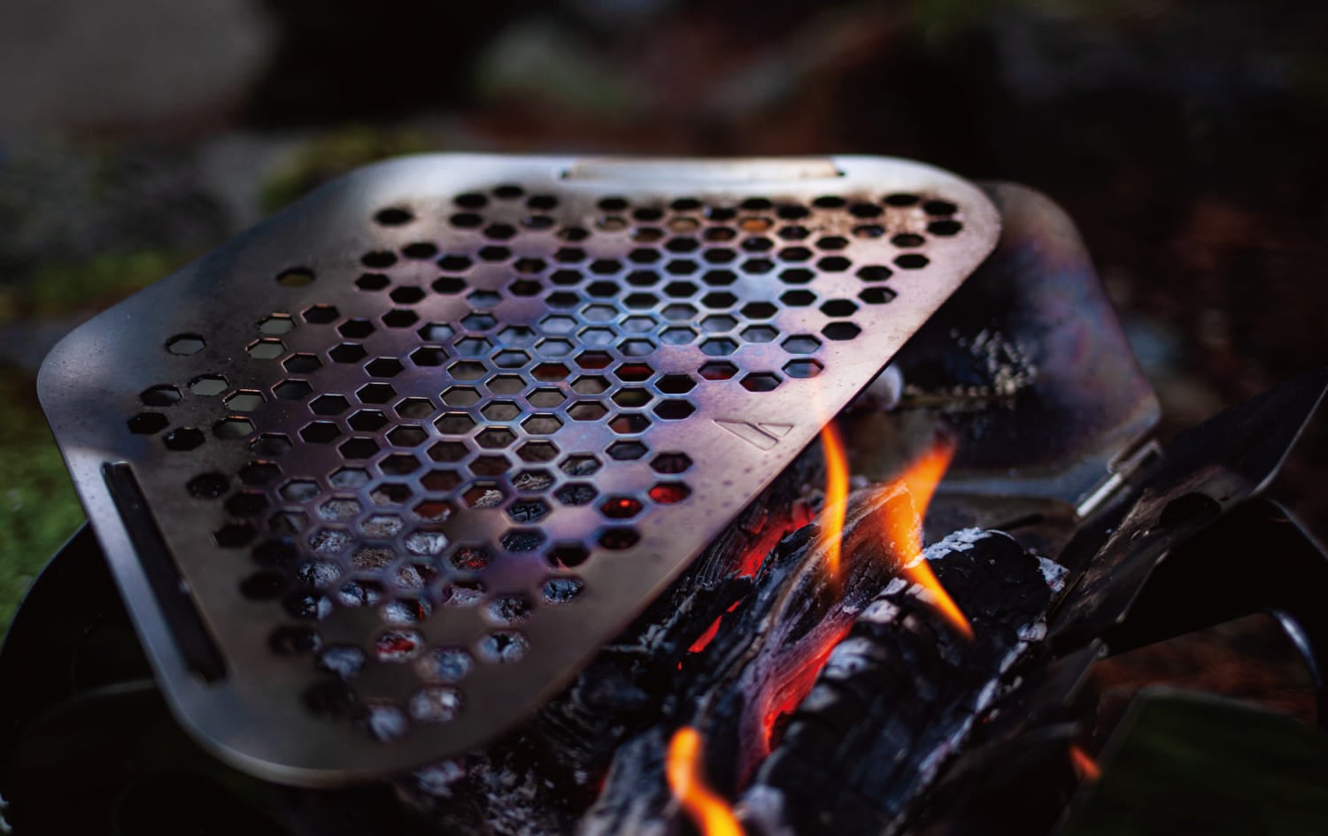 AUTEC CAMP TRY AND GRILL トライアングリル｜キャンプ用品ならLiberty