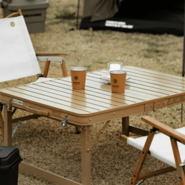 BROOKLYN WORKS STORE ALUMINUM ONE FOLDING TABLE｜キャンプ用品なら