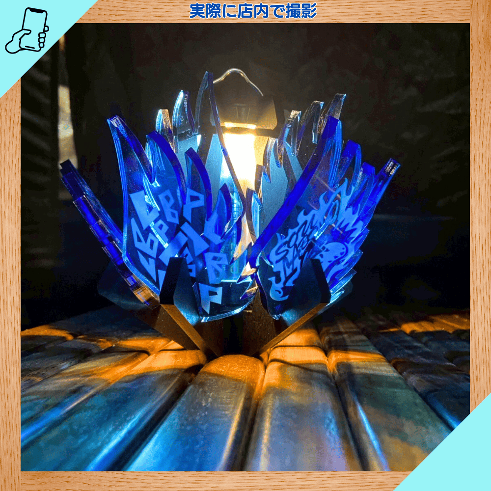 数量限定】LBPオリジナル アガベ 羽 soulabo アクリルシェード AGAVE