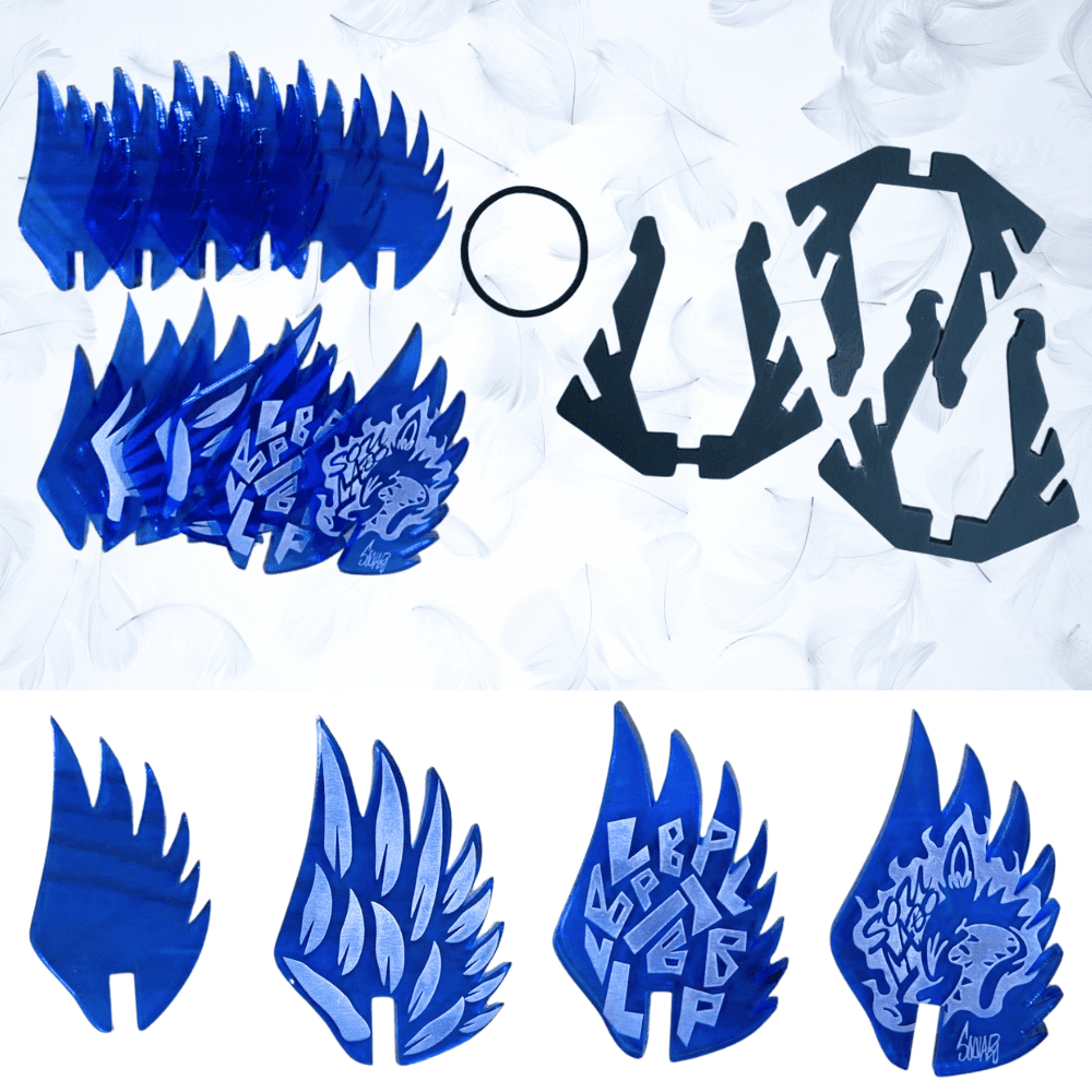 数量限定】LBPオリジナル アガベ 羽 soulabo アクリルシェード AGAVE