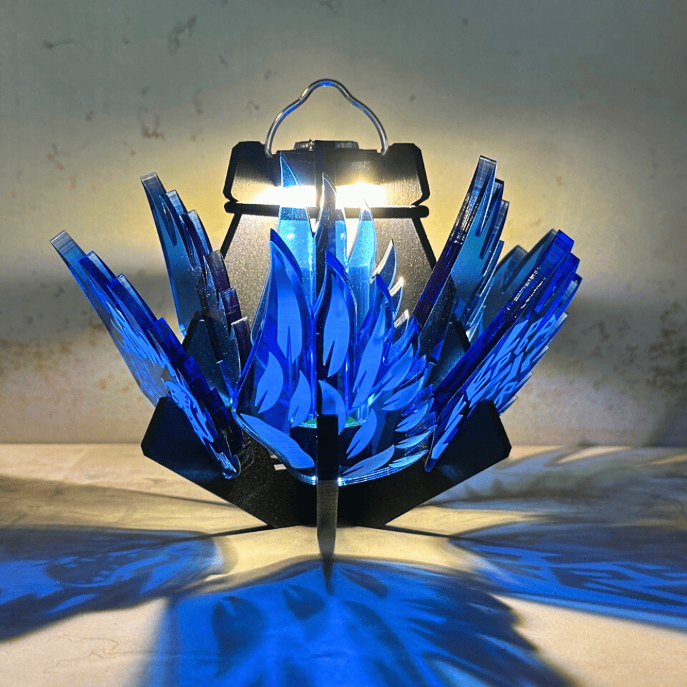 美品ソウラボ　アガベシェード　ゴールゼロ 数量限定】LBPオリジナル アガベ 羽 soulabo アクリルシェード AGAVE