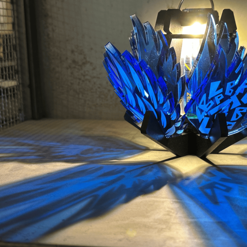 数量限定】LBPオリジナル アガベ 羽 soulabo アクリルシェード AGAVE