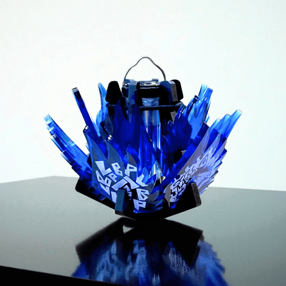 数量限定】LBPオリジナル アガベ 羽 soulabo アクリルシェード AGAVE