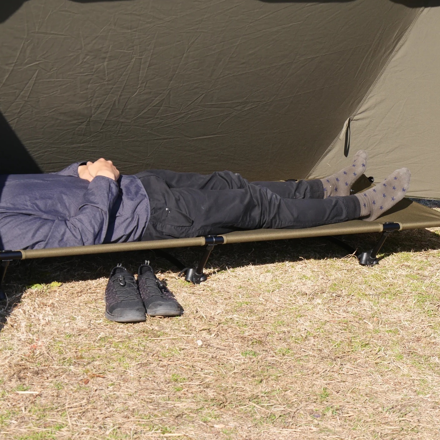 ヴェントラクス 2WAY ADJUSTABLE COT アジャスタブル コット
