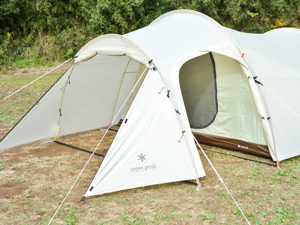 Snowpeak ヴォールト アイボリー SDE-080-IV-US｜キャンプ用品なら