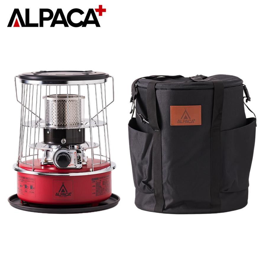 新品ALPACA +アルパカプラスストーブ TS-77NC 専用バッグ&反射板付 アルパカ プラス ストーブ TS－77NC（専用バッグ付）
