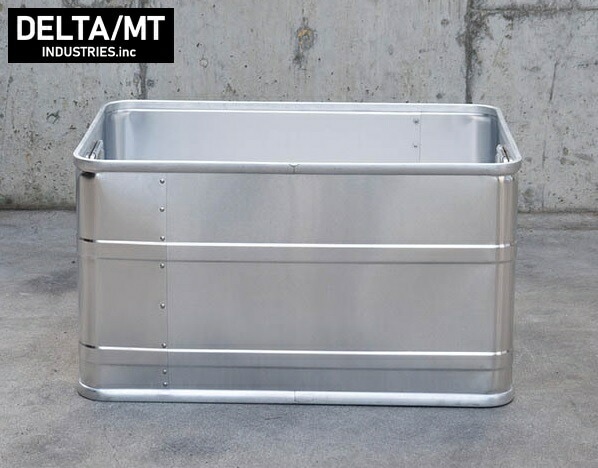 DELTA/MT Utility ST SB-U73 アルミコンテナ｜キャンプ用品ならLiberty