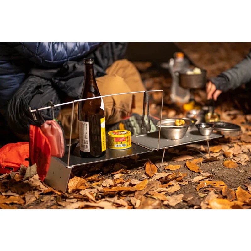 EVERNEW EBY696 ALU.Table Kitchen set｜キャンプ用品ならLiberty Base