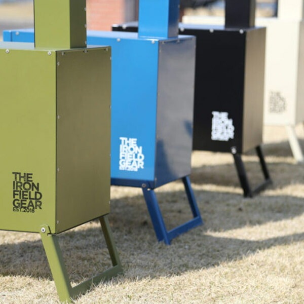 在庫限り】THE IRON FIELD GEAR キャンプ タキビーキャン マット